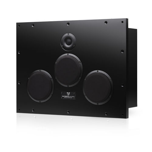Altoparlante a muro - LCR300 - WATERFALL - per home cinema / da interno / rettangolare