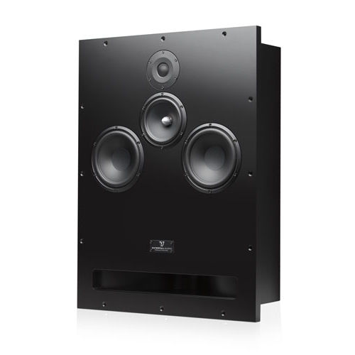 Altoparlante a muro - LCR500 - WATERFALL - per home cinema / da interno / rettangolare