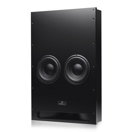 Subwoofer da incasso - SUB600S - WATERFALL - attivo / per home cinema / da interno