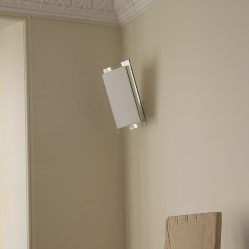 Altoparlante a muro - HURRICANE EVO - WATERFALL - residenziale / da interno / in alluminio