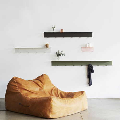 Mensola - LifeSpaceJourney - contemporaneo / in acciaio