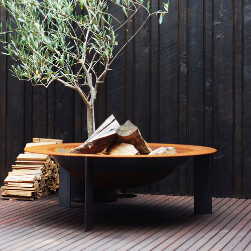 Braciere da giardino a legna - LifeSpaceJourney