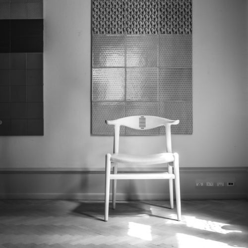 Sedia contemporanea - pp505  - PP MØBLER - da interno / in pelle / in corda