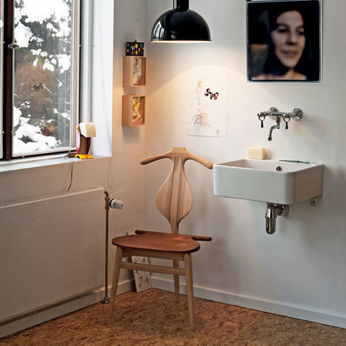 Sedia contemporanea - pp250 - PP MØBLER - da interno / in rovere / in acero