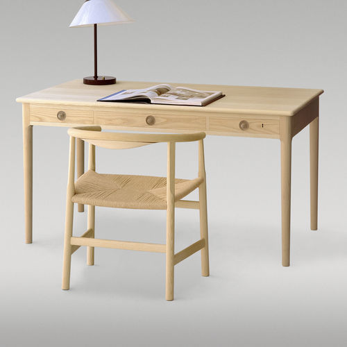 Sedia contemporanea - pp201/pp203  - PP MØBLER - da interno / in corda / con supporto in legno massiccio