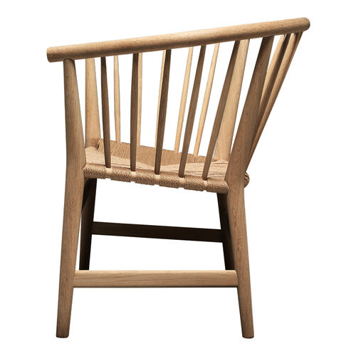 Sedia classica - pp112  - PP MØBLER - da interno / in corda / con supporto in legno