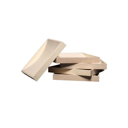 Vassoio di servizio in legno - pp970/pp973 - PP MØBLER - per uso residenziale