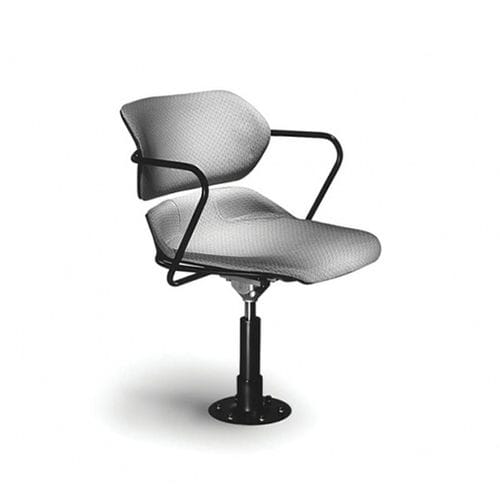 Sedia da ufficio contemporanea - ACTON® PEDESTAL MOUNT - American Seating - in polipropilene / con supporto in acciaio / ergonomica