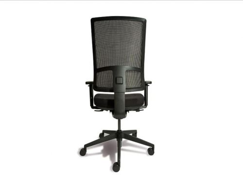 Sedia da ufficio contemporanea - BIO® TASK & GUEST FAMILY - American Seating - in rete / con supporto in metallo / imbottita