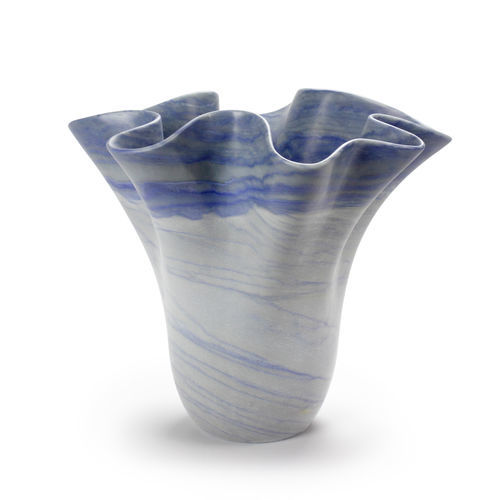 Vaso design originale - PV05 - Barberini & Gunnell - in marmo / fatto a mano / da tavolo