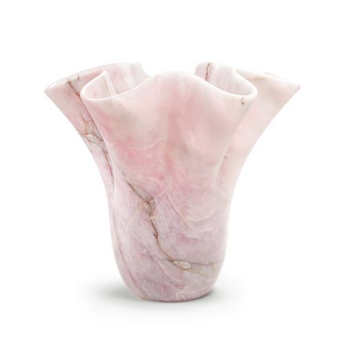 Vaso design originale - PV05 - Barberini & Gunnell - in marmo / fatto a mano / da tavolo