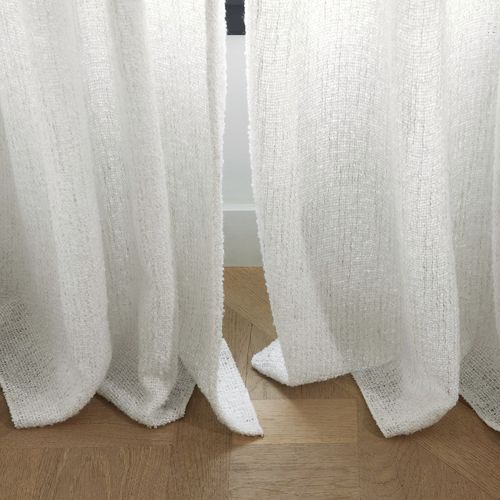 Tenda con passanti - CELESTINA  - MADURA - a tinta unita / in lino / in acrilico