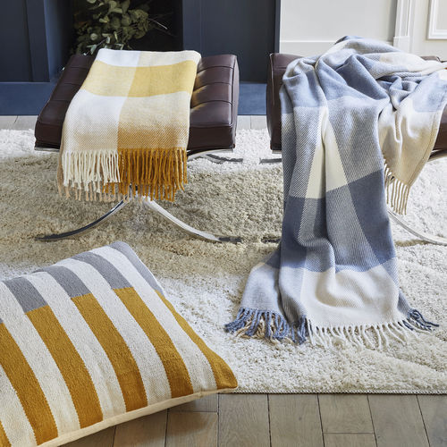 Plaid in cotone - LIVIA   - MADURA