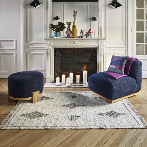 Moquette tufted - FADI   - MADURA - in cotone / in lana / a motivi