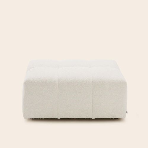 Pouf contemporaneo - UBERTO - MADURA - in PVC / in legno compensato / in schiuma di poliuretano