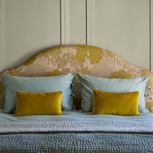 Testiera per letto matrimoniale - CEPHEE - MADURA - contemporanea / in tessuto / in tessuto