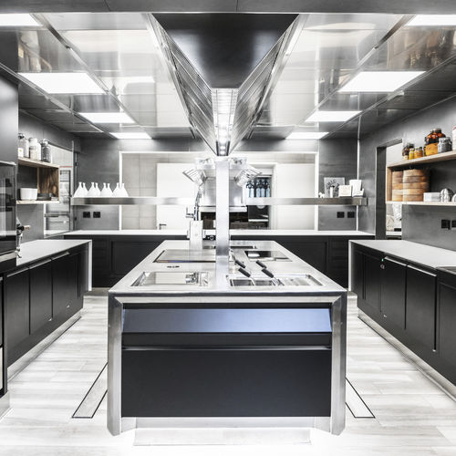 Cucina professionale in metallo - MIA - gico spa - modulare / con isola / a U