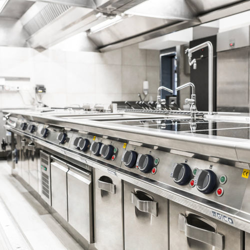 Cucina professionale modulare - STYLE  - gico spa - in metallo / con isola / su misura
