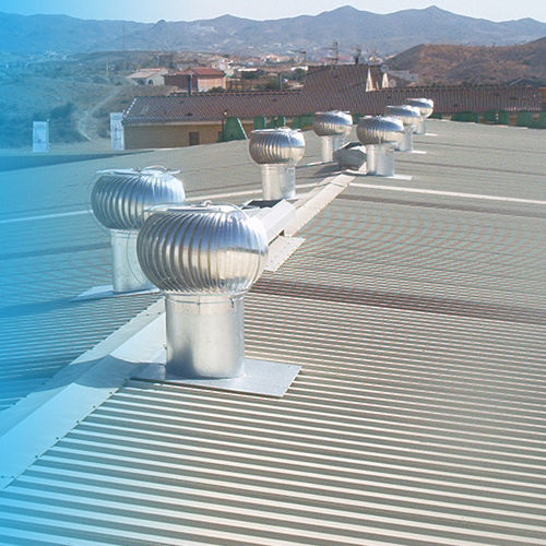 Aeratore da tetto - Hybrid industrial  - Ecco Extractores