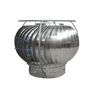 Aeratore da tetto - Hybrid residential  - Ecco Extractores