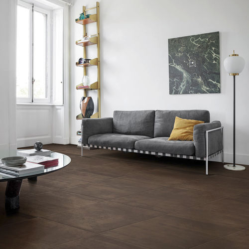 Piastrella in gres porcellanato - MINERAL - MARAZZI - opaca / lucida / metallizzato