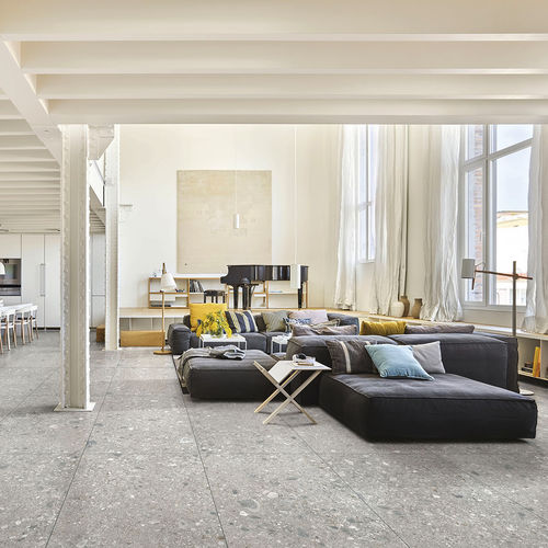 Piastrella in gres porcellanato - MYSTONE CEPPO DI GRÉ - MARAZZI - opaca / finitura naturale / 3D