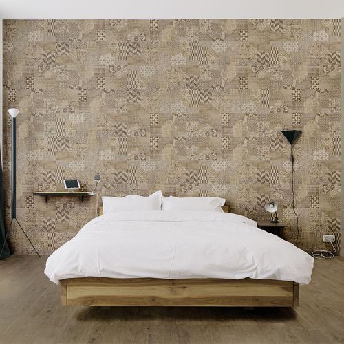 Piastrella in gres porcellanato - FABRIC - MARAZZI - opaca / testurizzata / da interno