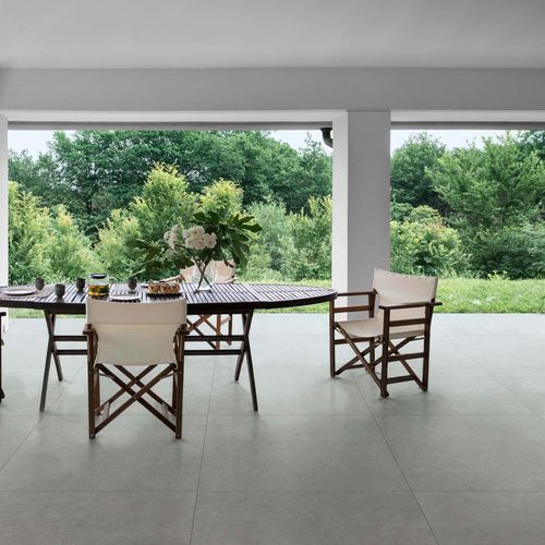 Piastrella in gres porcellanato - MYSTONE MOON  - MARAZZI - opaca / finitura naturale / da interno