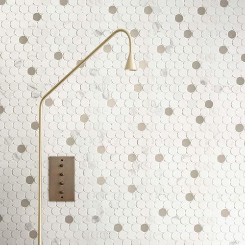 Piastrella in gres porcellanato - MAGNIFICA - MARAZZI - opaca / da interno / da parete