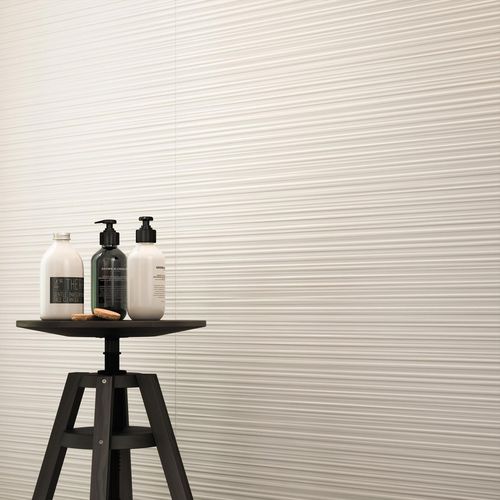 Piastrella in gres porcellanato - ABSOLUTE WHITE - MARAZZI - opaca / lucida / 3D
