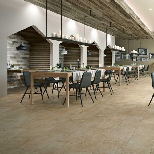 Piastrella in gres porcellanato - CLAYS - MARAZZI - opaca / finitura naturale / da interno