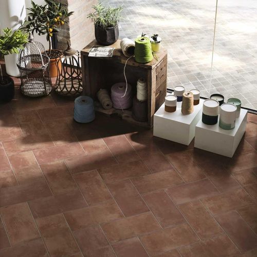 Piastrella in gres porcellanato - COTTI D'ITALIA - MARAZZI - opaca / finitura naturale / da interno