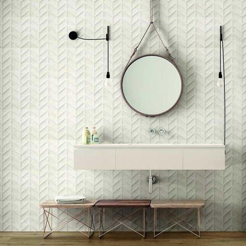 Piastrella in gres porcellanato - DOVER - MARAZZI - opaca / lucida / 3D