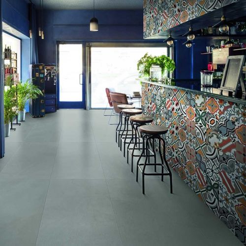Piastrella in gres porcellanato - D_SEGNI COLORE - MARAZZI - opaca / da interno / da parete