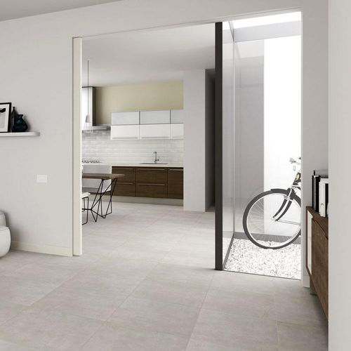 Piastrella in gres porcellanato - DUST - MARAZZI - opaca / finitura madreperla / da interno
