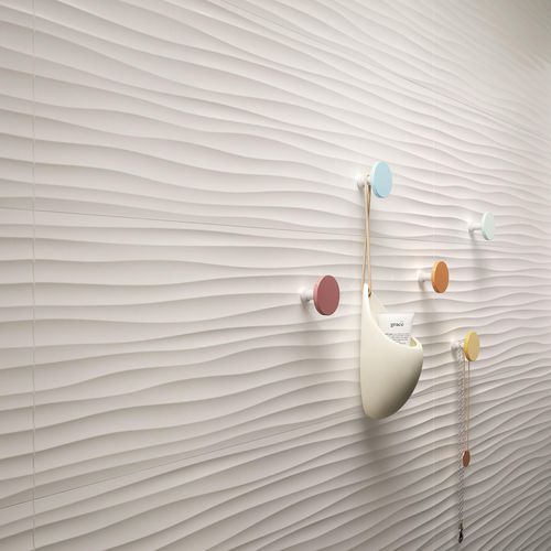 Piastrella in gres porcellanato - ESSENZIALE - MARAZZI - opaca / lucida / 3D