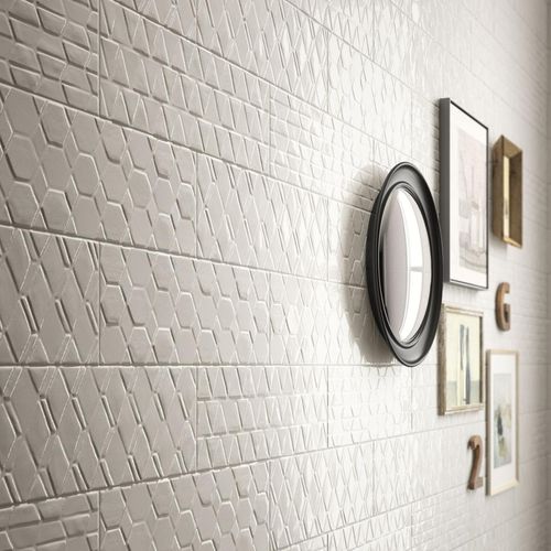 Piastrella in gres porcellanato - MELLOW - MARAZZI - lucida / da interno / da parete