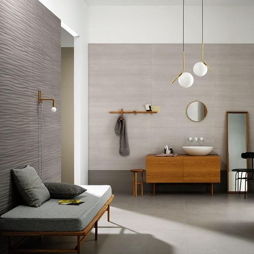 Piastrella in gres porcellanato - MATERIKA - MARAZZI - opaca / 3D / satinata