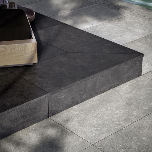 Piastrella in gres porcellanato - MYSTONE BLUESTONE20 - MARAZZI - opaca / finitura naturale / da esterno