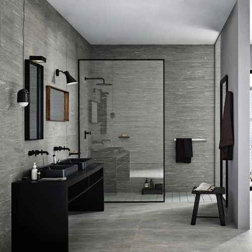 Piastrella in gres porcellanato - MYSTONE PIETRA DI VALS - MARAZZI - opaca / finitura naturale / da interno