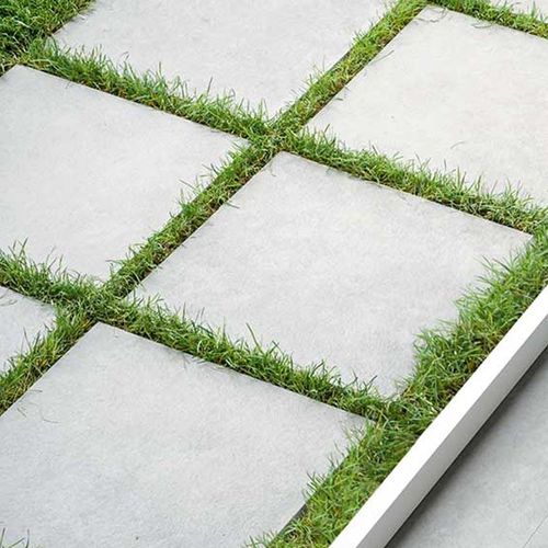 Piastrella in gres porcellanato - MYSTONE SILVERSTONE20 - MARAZZI - opaca / finitura naturale / da esterno