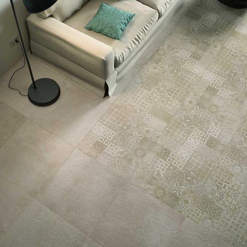 Piastrella in gres porcellanato - PLASTER - MARAZZI - opaca / finitura naturale / da interno