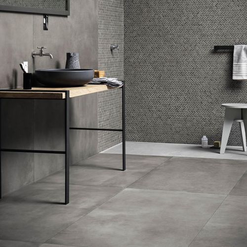 Piastrella in gres porcellanato - POWDER - MARAZZI - opaca / finitura naturale / da interno