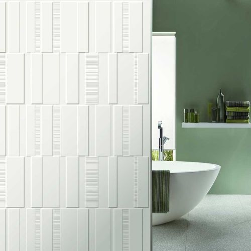 Piastrella in gres porcellanato - PURE - MARAZZI - opaca / lucida / 3D