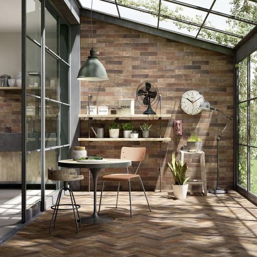 Piastrella in gres porcellanato - TERRAMIX - MARAZZI - opaca / finitura naturale / da interno