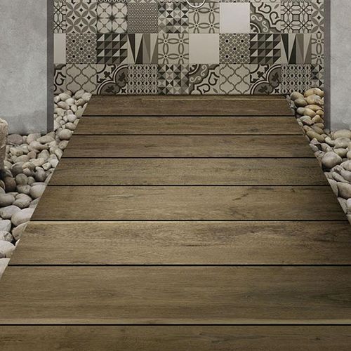 Piastrella in gres porcellanato - TREVERKDEAR20 - MARAZZI - opaca / finitura naturale / da esterno