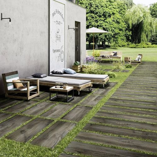 Piastrella in gres porcellanato - TREVERKMADE20 - MARAZZI - opaca / finitura naturale / da esterno