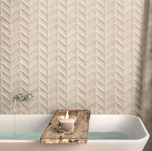 Piastrella in gres porcellanato - WORK - MARAZZI - opaca / 3D / satinata
