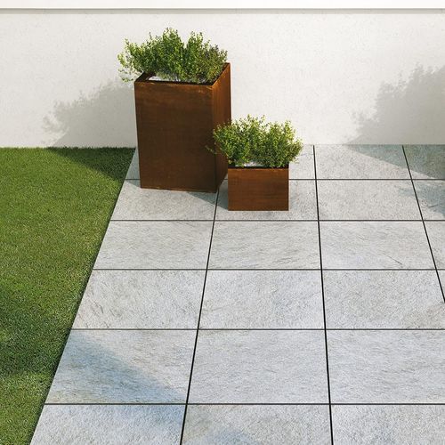 Piastrella in gres porcellanato - MULTIQUARTZ20 - MARAZZI - levigata / da interno / da esterno