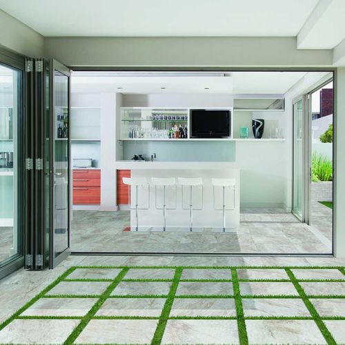 Piastrella in gres porcellanato - ROCKING20 - MARAZZI - levigata / da interno / da esterno